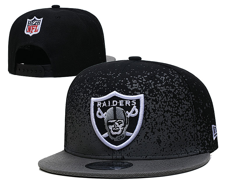 2021 NFL Oakland Raiders hat GSMY->nfl hats->Sports Caps